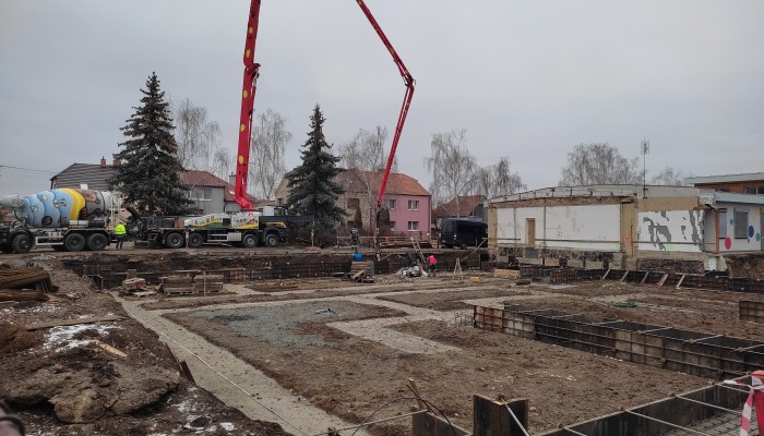 Rekonstrukce a rozšíření MŠ Čechovice