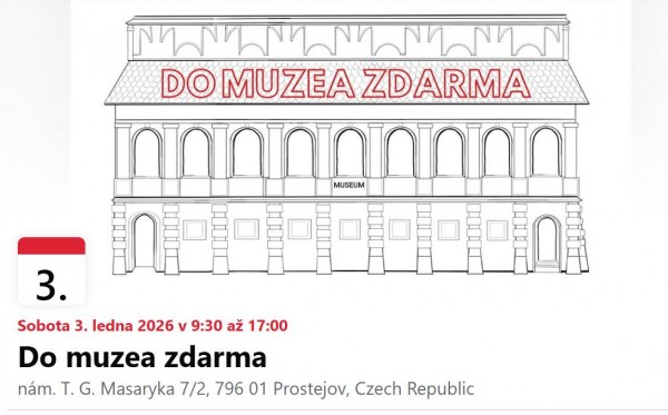 Do muzea ZDARMA