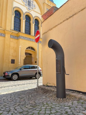 Příklady umístění ve městě - Žatec