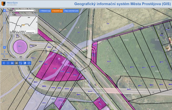Narovnání cyklostezky Prostějov – Kostelec na Hané