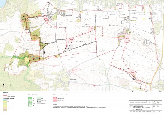 Nový návrh prvků územního systému ekologické stability (ÚSES)