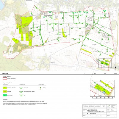 Návrh vegetačních opatření