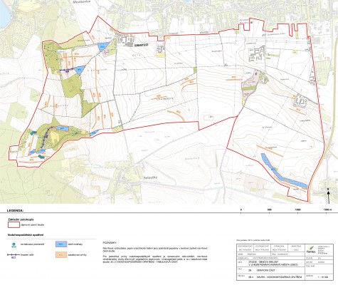 Návrh vodohospodářských úprav