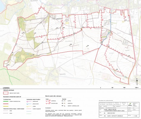 Návrh rekreace a vybavenosti území
