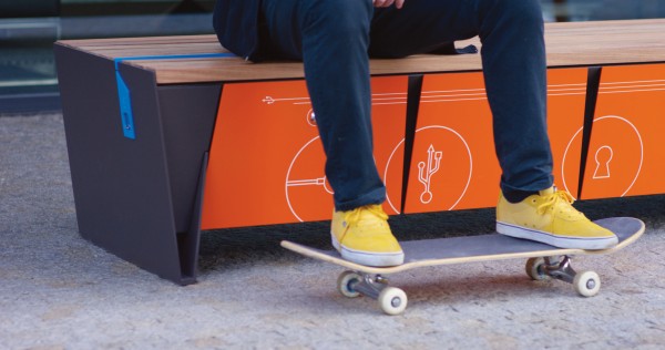 Chytrá lavička eBlocq – modernizace veřejného prostoru Prostějova