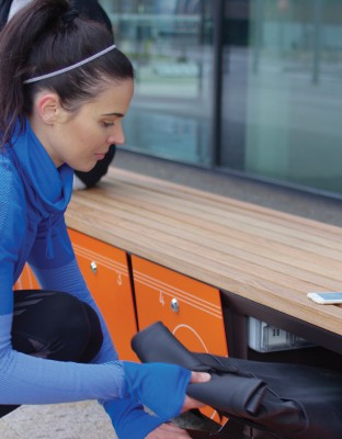 Chytrá lavička eBlocq – modernizace veřejného prostoru Prostějova