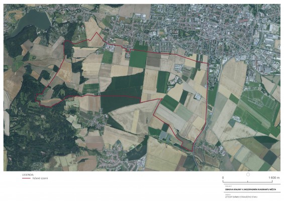 Hranice řešeného území