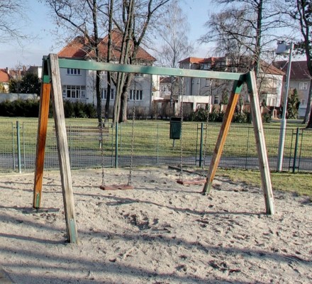 Houpačka pro nejmenší