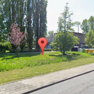 Oplocené malé dětské hřiště