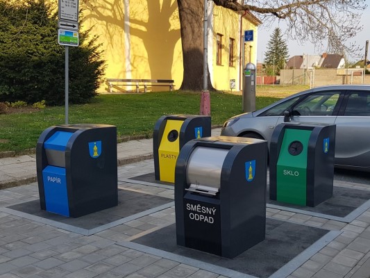 Podzemní kontejnery Werichova