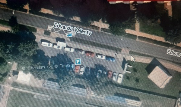 Parkoviště Edvarda Valenty