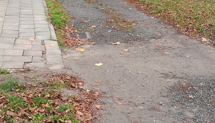 Vyasfaltování druhé poloviny obslužné komunikace na ul. Waitova