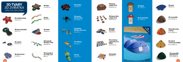 Zábavné hřiště s 3D prvky (Vrahovice)