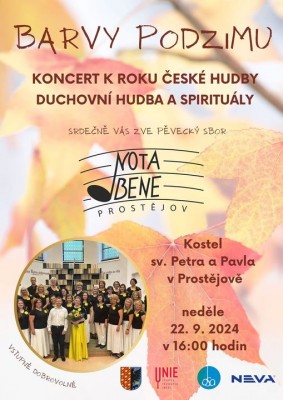 Barvy podzimu - koncert