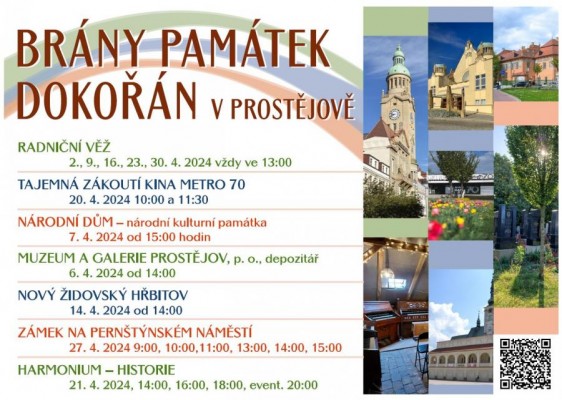 Brány památek dokořán v Prostějově