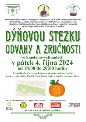 Dýňová stezka odvahy a zručnosti