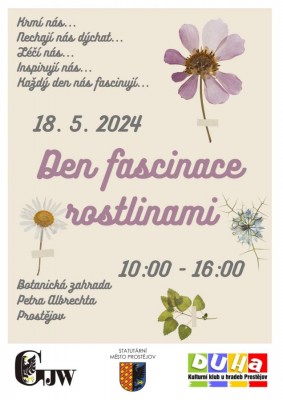 Den fascinace rostlinami