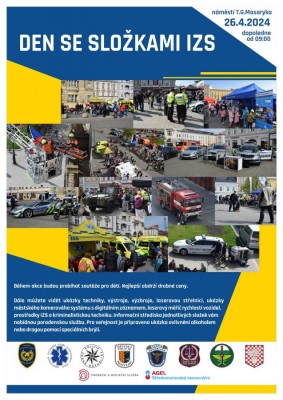 Den se složkami IZS 2024