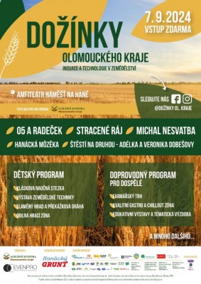 Dožínky Olomouckého kraje