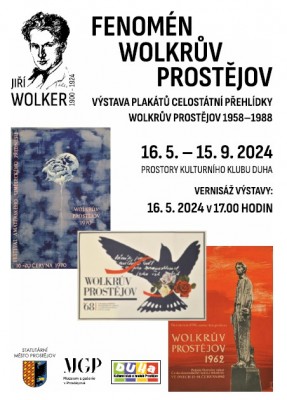 Výstava - FENOMÉN WOLKRŮV PROSTĚJOV