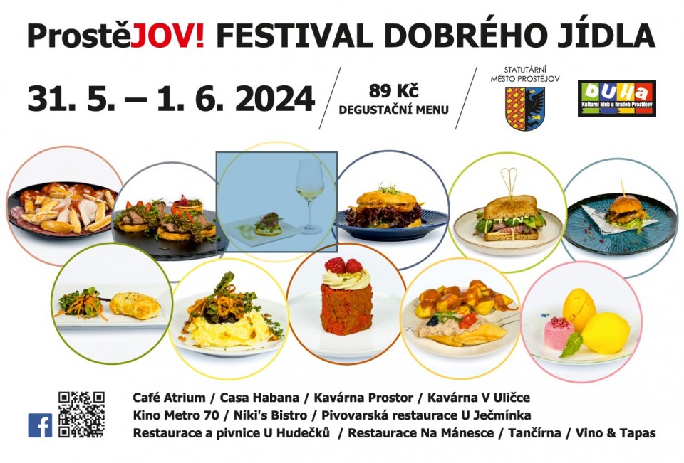 Festival dobrého jídla ProstěJOV!