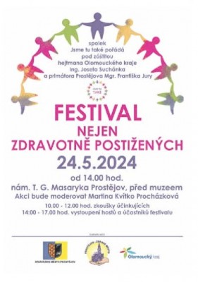 Festival nejen zdravotně postižených