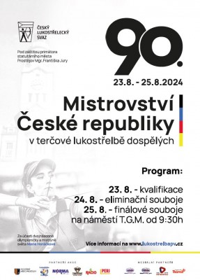 Mistrovství České republiky v terčové lukostřelbě dospělých