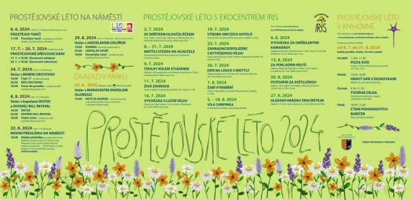 Prostějovské léto 2024