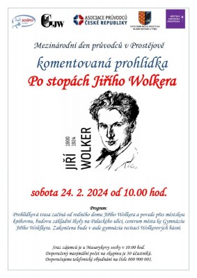 Po stopách Jiřího Wolkera