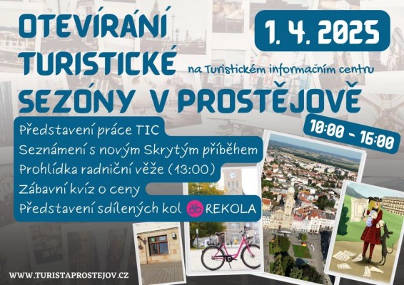 Zahájení turistické sezóny 2025