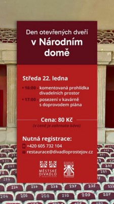 Den otevřených dveří v Národním domě