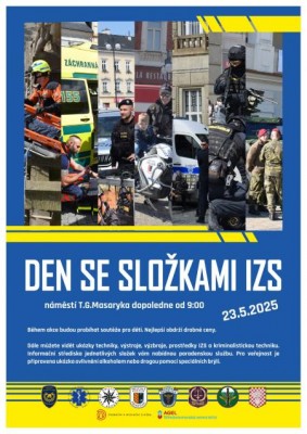 Den se složkami IZS