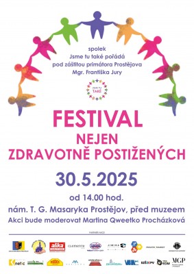 Festival nejen zdravotně postižených
