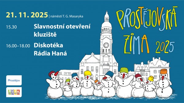 Slavnostní otevření kluziště