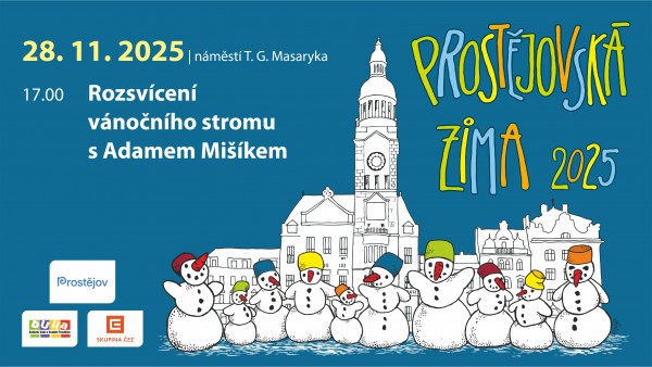 Rozsvícení vánočního stromu