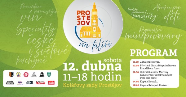 Prostějov na talíři