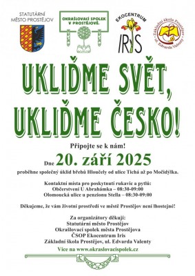 Ukliďme svět, ukliďme Česko!