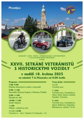 XXVII. setkání veteránistů s historickými vozidly