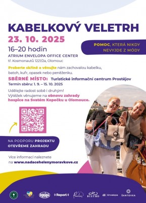 Kabelkový veletrh - sběrné místo