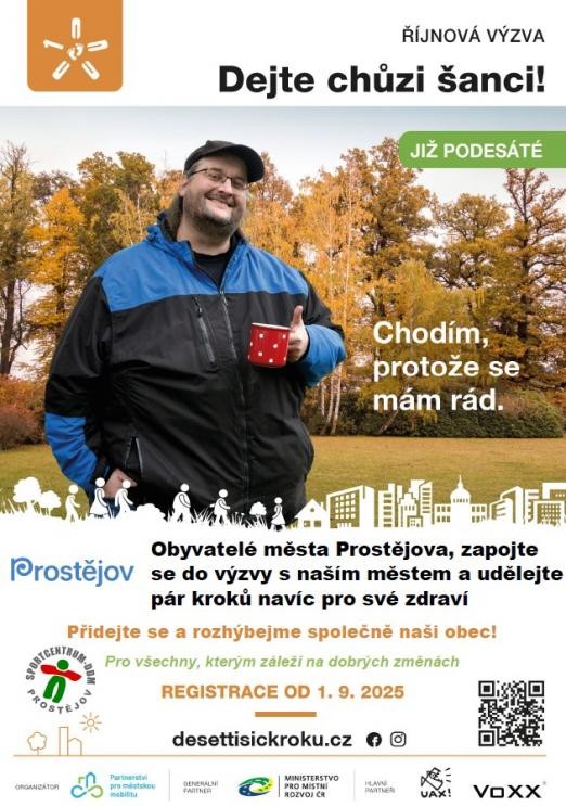 Říjnová výzva - 10 000 kroků!