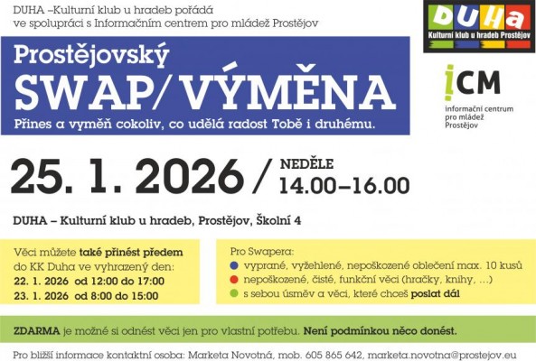 Prostějovský SWAP/VÝMĚNA