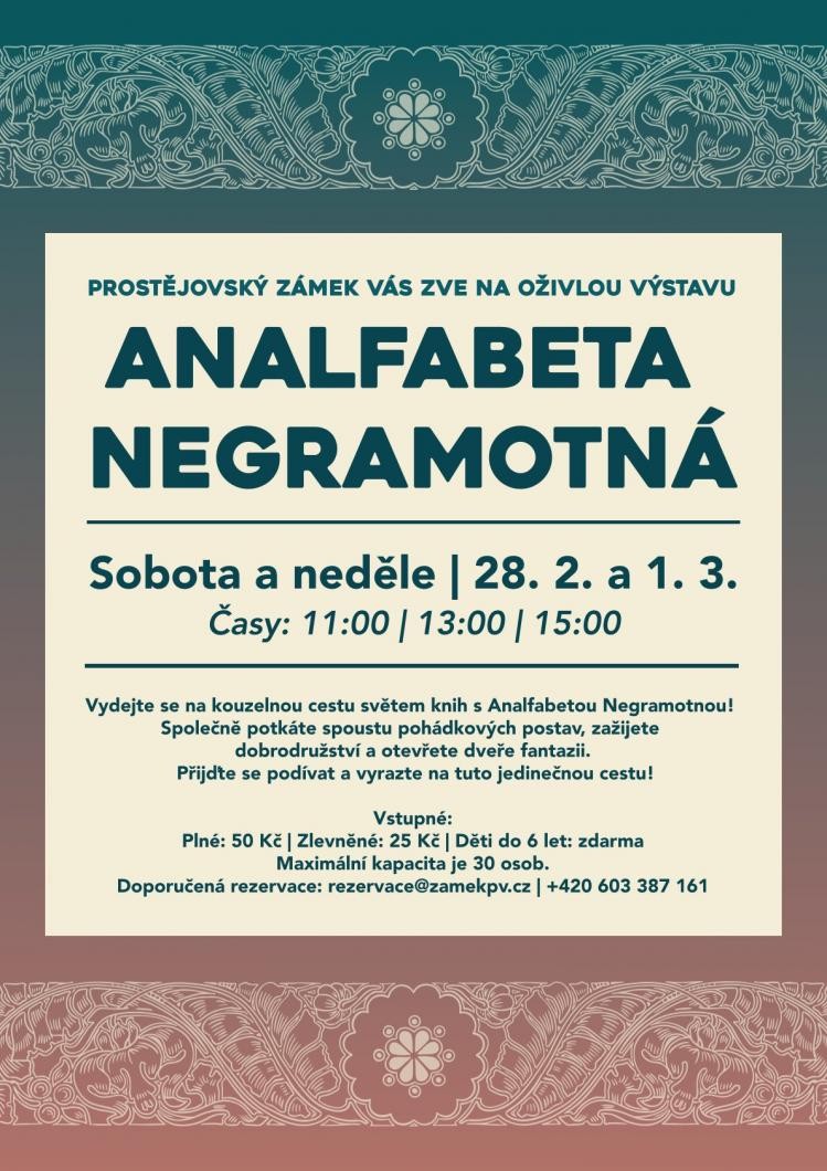 Analfabeta Negramotná