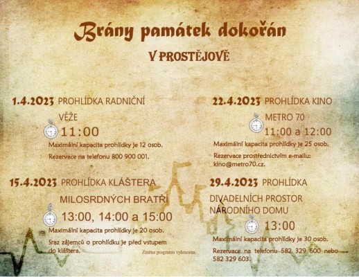 Prohlídka prostor Národního domu