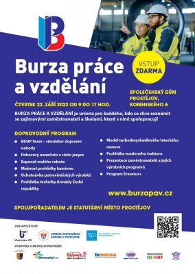 Burza práce a vzdělání