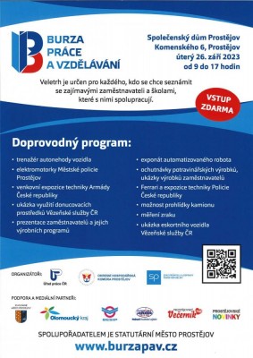 Burza práce a vzdělávání