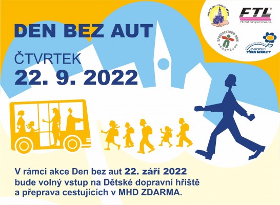 Den bez aut - jeďte MHD ZDARMA!!!