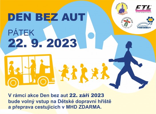 Den bez aut - jeďte MHD ZDARMA!!!