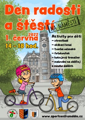 Den dětí na náměstí!