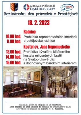 Mezinárodní den průvodců - Prostějov