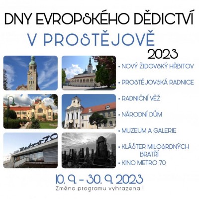Dny evropského dědictví v Prostějově